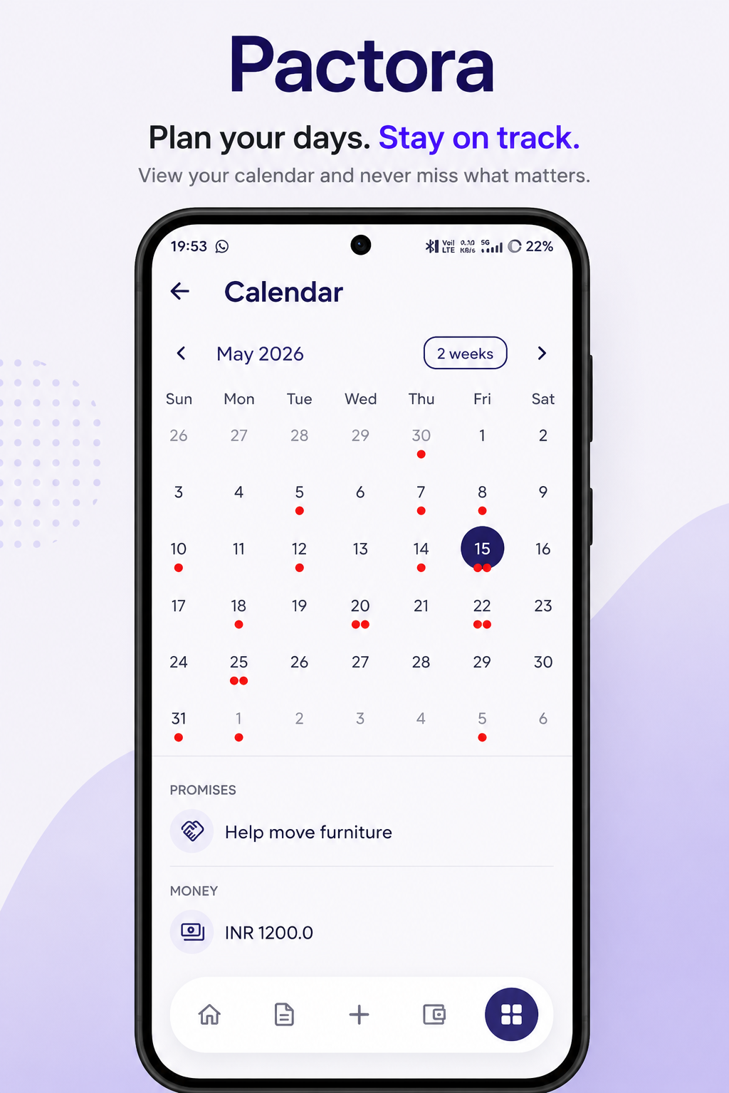 Calendar